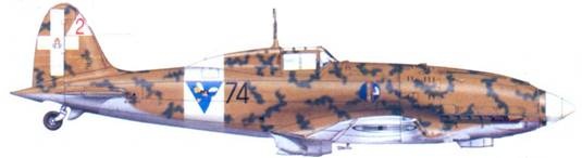 Иллюстрация к книге — Итальянские асы 1940-45 г. [pic_181.jpg]