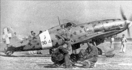 Иллюстрация к книге — Итальянские асы 1940-45 г. [pic_57.jpg]