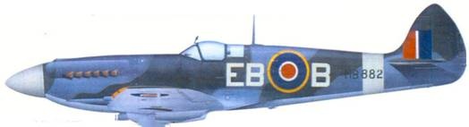 Иллюстрация к книге — Британские асы пилоты «Спитфайров» Часть 2 [pic_101.jpg]