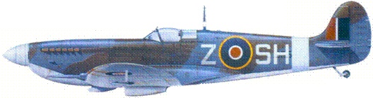 Иллюстрация к книге — Британские асы пилоты «Спитфайров» Часть 2 [pic_104.jpg]