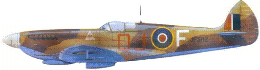 Иллюстрация к книге — Британские асы пилоты «Спитфайров» Часть 2 [pic_105.jpg]