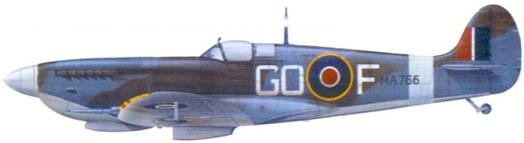 Иллюстрация к книге — Британские асы пилоты «Спитфайров» Часть 2 [pic_107.jpg]