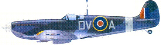 Иллюстрация к книге — Британские асы пилоты «Спитфайров» Часть 2 [pic_111.jpg]