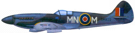 Иллюстрация к книге — Британские асы пилоты «Спитфайров» Часть 2 [pic_122.jpg]