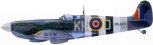 Иллюстрация к книге — Британские асы пилоты «Спитфайров» Часть 2 [pic_124.jpg]