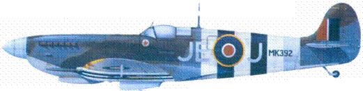 Иллюстрация к книге — Британские асы пилоты «Спитфайров» Часть 2 [pic_126.jpg]