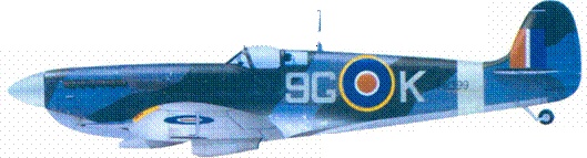 Иллюстрация к книге — Британские асы пилоты «Спитфайров» Часть 2 [pic_134.jpg]