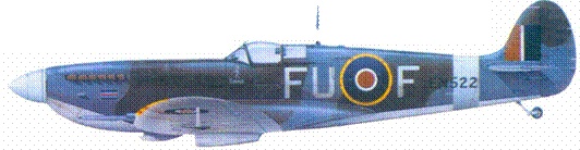 Иллюстрация к книге — Британские асы пилоты «Спитфайров» Часть 2 [pic_136.jpg]