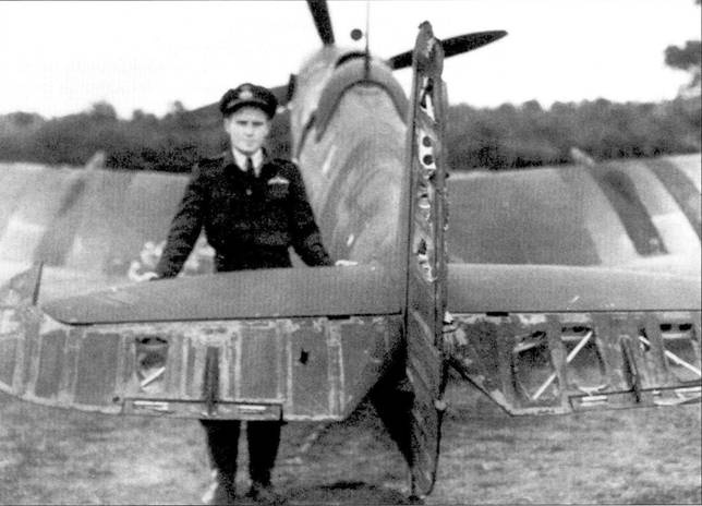 Иллюстрация к книге — Британские асы пилоты «Спитфайров» Часть 2 [pic_178.jpg]