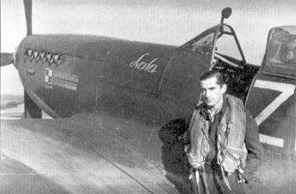 Иллюстрация к книге — Британские асы пилоты «Спитфайров» Часть 2 [pic_188.jpg]