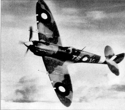 Иллюстрация к книге — Британские асы пилоты «Спитфайров» Часть 2 [pic_196.jpg]