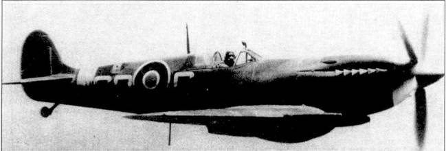 Иллюстрация к книге — Британские асы пилоты «Спитфайров» Часть 2 [pic_199.jpg]