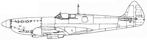 Иллюстрация к книге — Британские асы пилоты «Спитфайров» Часть 2 [pic_203.jpg]
