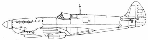 Иллюстрация к книге — Британские асы пилоты «Спитфайров» Часть 2 [pic_204.jpg]