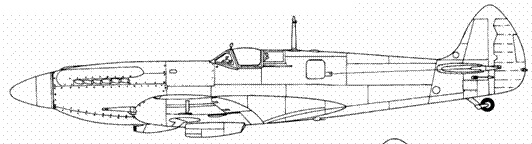 Иллюстрация к книге — Британские асы пилоты «Спитфайров» Часть 2 [pic_206.jpg]