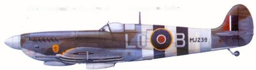 Иллюстрация к книге — Британские асы пилоты «Спитфайров» Часть 2 [pic_209.jpg]