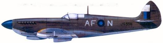 Иллюстрация к книге — Британские асы пилоты «Спитфайров» Часть 2 [pic_210.jpg]