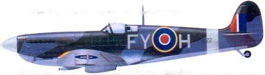 Иллюстрация к книге — Британские асы пилоты «Спитфайров» Часть 2 [pic_213.jpg]