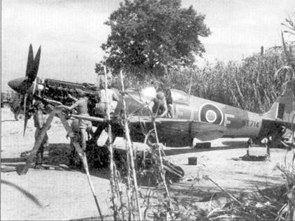 Иллюстрация к книге — Британские асы пилоты «Спитфайров» Часть 2 [pic_45.jpg]