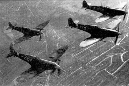 Иллюстрация к книге — Британские асы пилоты «Спитфайров» Часть 2 [pic_5.jpg]