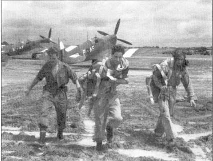 Иллюстрация к книге — Британские асы пилоты «Спитфайров» Часть 2 [pic_56.jpg]