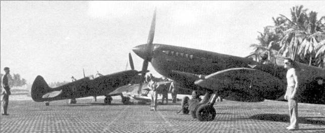 Иллюстрация к книге — Британские асы пилоты «Спитфайров» Часть 2 [pic_59.jpg]