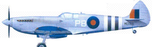 Иллюстрация к книге — Британские асы пилоты «Спитфайров» Часть 2 [pic_92.jpg]