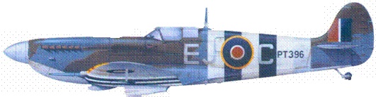 Иллюстрация к книге — Британские асы пилоты «Спитфайров» Часть 2 [pic_93.jpg]