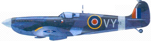 Иллюстрация к книге — Британские асы пилоты «Спитфайров» Часть 2 [pic_94.jpg]