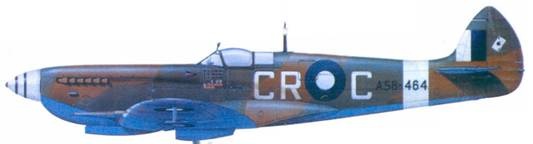 Иллюстрация к книге — Британские асы пилоты «Спитфайров» Часть 2 [pic_95.jpg]