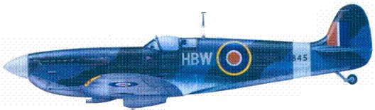 Иллюстрация к книге — Британские асы пилоты «Спитфайров» Часть 2 [pic_97.jpg]