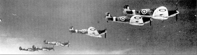 Иллюстрация к книге — Британские асы пилоты «Спитфайров» Часть 1 [pic_101.jpg]