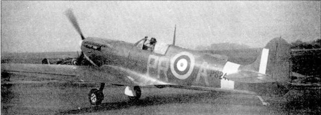 Иллюстрация к книге — Британские асы пилоты «Спитфайров» Часть 1 [pic_109.jpg]