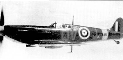 Иллюстрация к книге — Британские асы пилоты «Спитфайров» Часть 1 [pic_119.jpg]