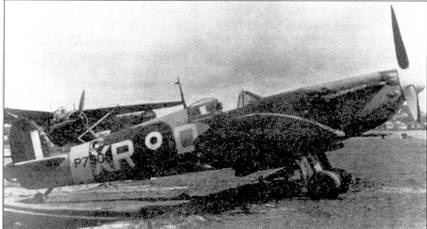 Иллюстрация к книге — Британские асы пилоты «Спитфайров» Часть 1 [pic_120.jpg]