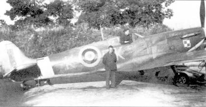 Иллюстрация к книге — Британские асы пилоты «Спитфайров» Часть 1 [pic_121.jpg]