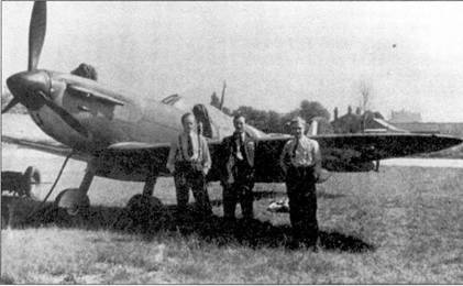 Иллюстрация к книге — Британские асы пилоты «Спитфайров» Часть 1 [pic_126.jpg]