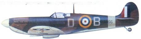 Иллюстрация к книге — Британские асы пилоты «Спитфайров» Часть 1 [pic_140.jpg]