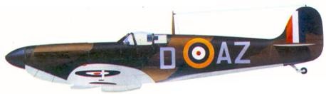 Иллюстрация к книге — Британские асы пилоты «Спитфайров» Часть 1 [pic_164.jpg]