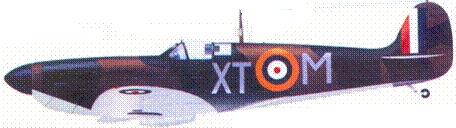 Иллюстрация к книге — Британские асы пилоты «Спитфайров» Часть 1 [pic_168.jpg]