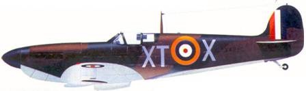 Иллюстрация к книге — Британские асы пилоты «Спитфайров» Часть 1 [pic_170.jpg]