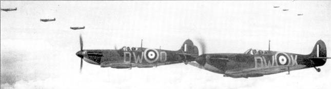 Иллюстрация к книге — Британские асы пилоты «Спитфайров» Часть 1 [pic_25.jpg]