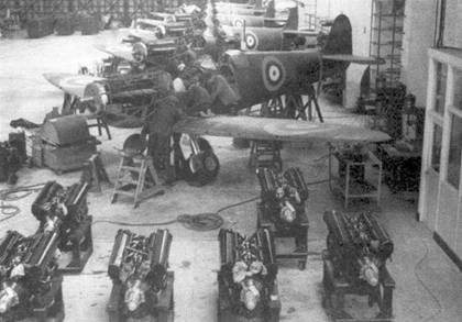 Иллюстрация к книге — Британские асы пилоты «Спитфайров» Часть 1 [pic_5.jpg]