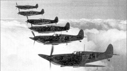 Иллюстрация к книге — Британские асы пилоты «Спитфайров» Часть 1 [pic_6.jpg]