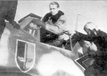 Иллюстрация к книге — Асы Люфтваффе Пилоты люфтваффе Bf 109 на Восточном Фронте [pic_108.jpg]