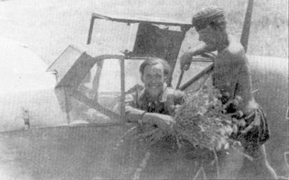 Иллюстрация к книге — Асы Люфтваффе Пилоты люфтваффе Bf 109 на Восточном Фронте [pic_109.jpg]