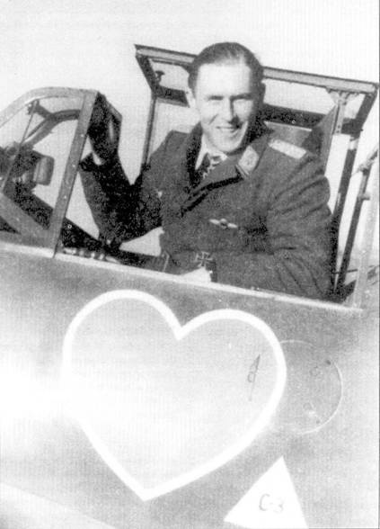 Иллюстрация к книге — Асы Люфтваффе Пилоты люфтваффе Bf 109 на Восточном Фронте [pic_11.jpg]