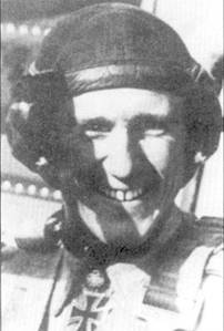 Иллюстрация к книге — Асы Люфтваффе Пилоты люфтваффе Bf 109 на Восточном Фронте [pic_110.jpg]