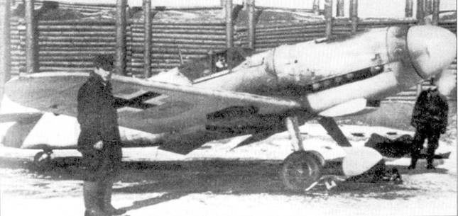 Иллюстрация к книге — Асы Люфтваффе Пилоты люфтваффе Bf 109 на Восточном Фронте [pic_125.jpg]
