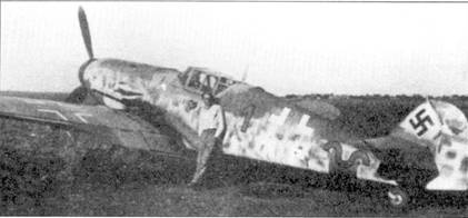 Иллюстрация к книге — Асы Люфтваффе Пилоты люфтваффе Bf 109 на Восточном Фронте [pic_139.jpg]